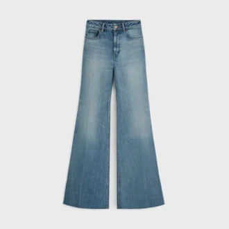 Flare-Jeans 001 aus Denim