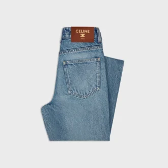 Flare-Jeans 001 aus Denim