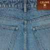 Flare-Jeans 001 aus Denim Flare-Jeans 001 aus Denim