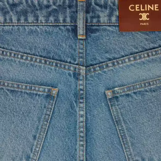 Flare-Jeans 001 aus Denim Flare-Jeans 001 aus Denim