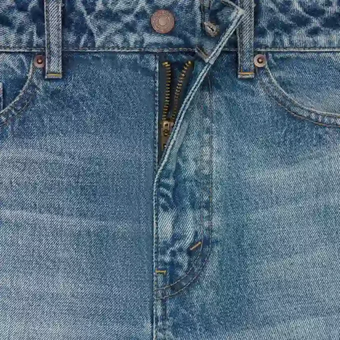 Flare-Jeans 001 aus Denim Flare-Jeans 001 aus Denim