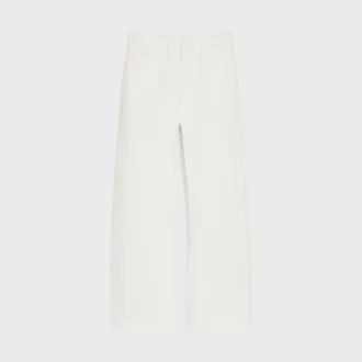 Flare-Jeans 002 aus Indigo-Denim
