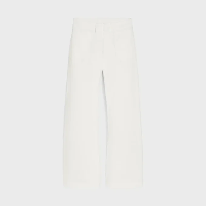 Flare-Jeans 002 aus Indigo-Denim