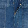 Flare-Jeans 002 aus leichtem Baumwoll-Denim