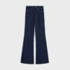 Flare-Jeans 003 aus leichtem Indigo-Denim