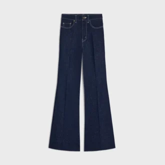 Flare-Jeans 003 aus leichtem Indigo-Denim