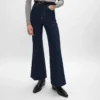 Flare-Jeans 003 aus leichtem Indigo-Denim