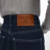 Flare-Jeans 003 aus leichtem Indigo-Denim