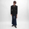 Flare-Jeans 003 aus leichtem Indigo-Denim