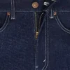 Flare-Jeans 003 aus leichtem Indigo-Denim