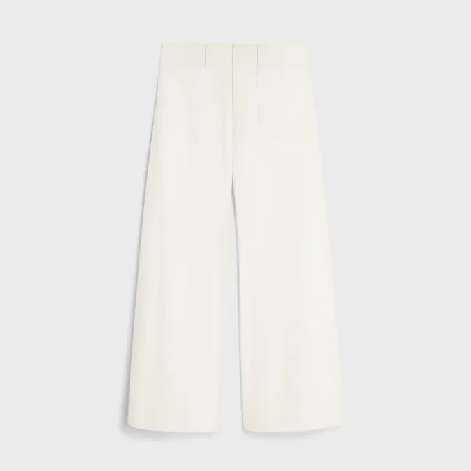 Flare-Jeans 004 aus Indigo-Denim