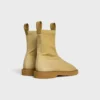 Flow – Stiefel mit Reißverschluss aus dehnbarem Lammveloursleder Flow – Stiefel mit Reißverschluss aus dehnbarem Lammveloursleder