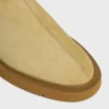 Flow – Stiefel mit Reißverschluss aus dehnbarem Lammveloursleder Flow – Stiefel mit Reißverschluss aus dehnbarem Lammveloursleder