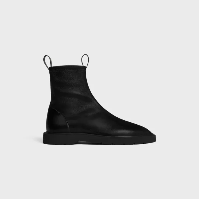 Flow – Stiefel mit Reißverschluss aus Stretch-Lammleder Flow – Stiefel mit Reißverschluss aus Stretch-Lammleder