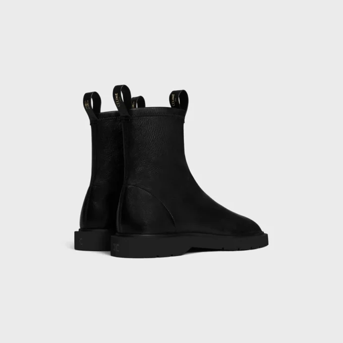 Flow – Stiefel mit Reißverschluss aus Stretch-Lammleder Flow – Stiefel mit Reißverschluss aus Stretch-Lammleder