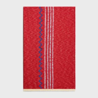 Fouta aus bestickter Baumwolle