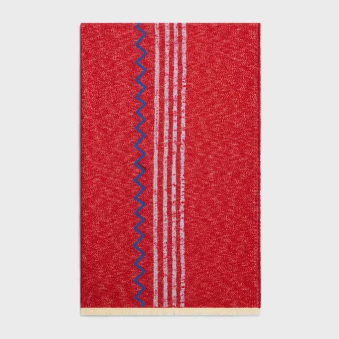 Fouta aus bestickter Baumwolle Fouta aus bestickter Baumwolle