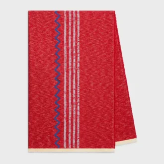 Fouta aus bestickter Baumwolle