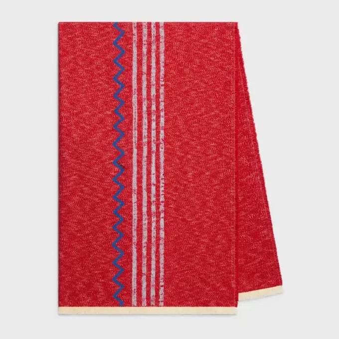 Fouta aus bestickter Baumwolle Fouta aus bestickter Baumwolle