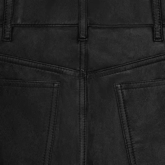 Francoise Jeans aus weichem Lammleder Francoise Jeans aus weichem Lammleder