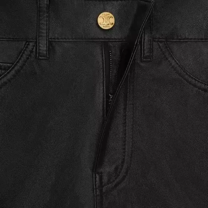 Francoise Jeans aus weichem Lammleder Francoise Jeans aus weichem Lammleder