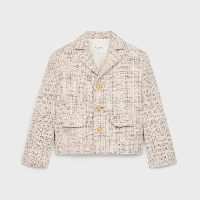 Garance-Jacke aus Baumwolle Natta