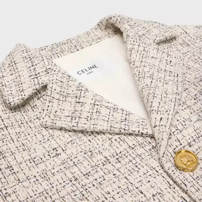Garance-Jacke aus Baumwolle Natta