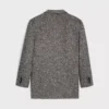 Garcon-Jacke aus Natta-Wolle mit Fischgrätenmuster