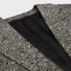 Garcon-Jacke aus Natta-Wolle mit Fischgrätenmuster