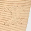 Geflochtene Panier-Tasche aus Raffia