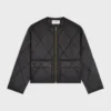 Gesteppte Jacke aus leichtem Nylon Gesteppte Jacke aus leichtem Nylon