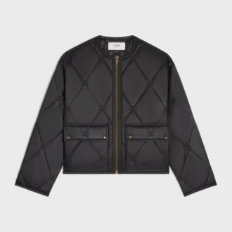 Gesteppte Jacke aus leichtem Nylon