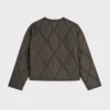 Gesteppte Jacke aus leichtem Nylon Gesteppte Jacke aus leichtem Nylon
