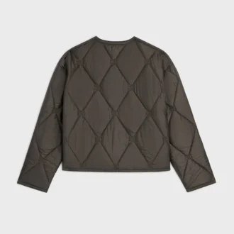 Gesteppte Jacke aus leichtem Nylon