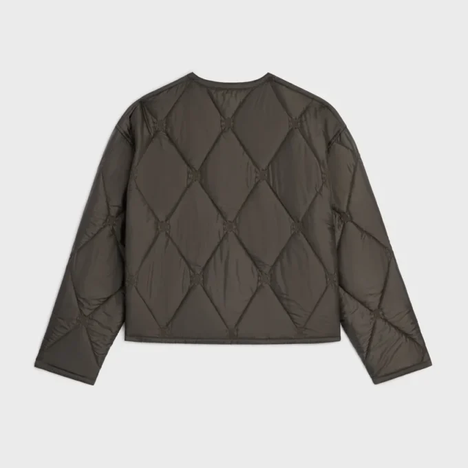 Gesteppte Jacke aus leichtem Nylon Gesteppte Jacke aus leichtem Nylon