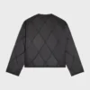 Gesteppte Jacke aus leichtem Nylon Gesteppte Jacke aus leichtem Nylon