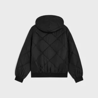 Gesteppte Jacke aus leichtem Nylon