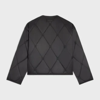 Gesteppte Jacke aus leichtem Nylon