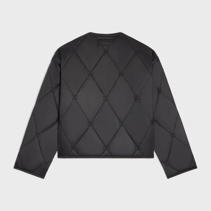 Gesteppte Jacke aus leichtem Nylon Gesteppte Jacke aus leichtem Nylon