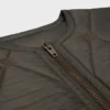 Gesteppte Jacke aus leichtem Nylon Gesteppte Jacke aus leichtem Nylon