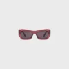 Graphic S333 Sonnenbrille aus Acetat Graphic S333 Sonnenbrille aus Acetat