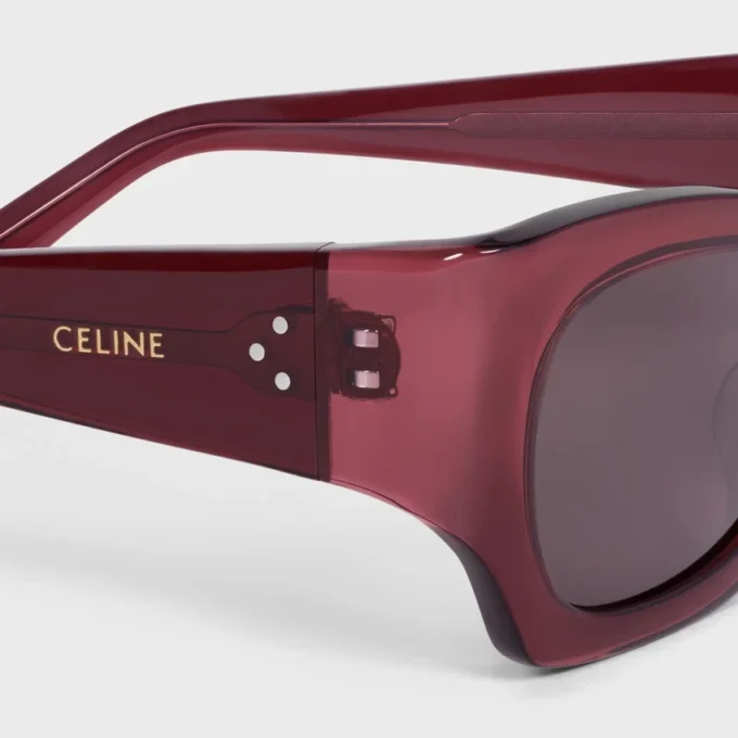 Graphic S333 Sonnenbrille aus Acetat Graphic S333 Sonnenbrille aus Acetat
