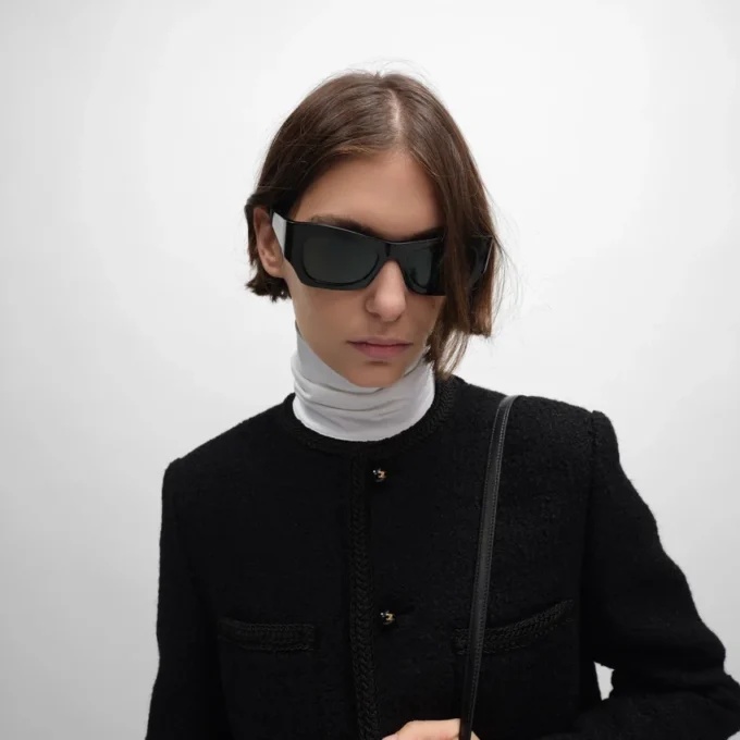 Graphic S333 Sonnenbrille aus Acetat Graphic S333 Sonnenbrille aus Acetat