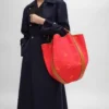 Große Beuteltasche aus Jacquard-C-Sulky-Textil Große Beuteltasche aus Jacquard-C-Sulky-Textil