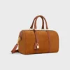 Große Boston-Tasche aus Kalbsveloursleder Große Boston-Tasche aus Kalbsveloursleder