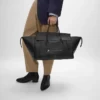 Große Luggage aus genarbtem Kalbsleder Große Luggage aus genarbtem Kalbsleder