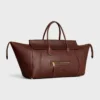 Große Luggage aus geschmeidigem, glänzendem Lammleder Große Luggage aus geschmeidigem, glänzendem Lammleder
