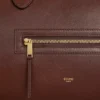 Große Luggage aus geschmeidigem, glänzendem Lammleder Große Luggage aus geschmeidigem, glänzendem Lammleder