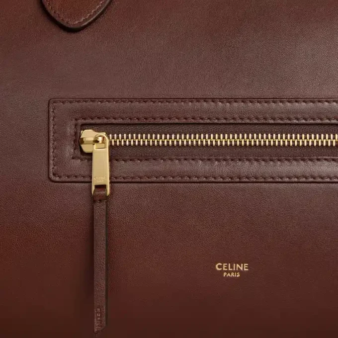 Große Luggage aus geschmeidigem, glänzendem Lammleder Große Luggage aus geschmeidigem, glänzendem Lammleder