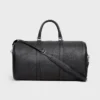 Große Reisetasche aus genarbtem Kalbsleder Große Reisetasche aus genarbtem Kalbsleder